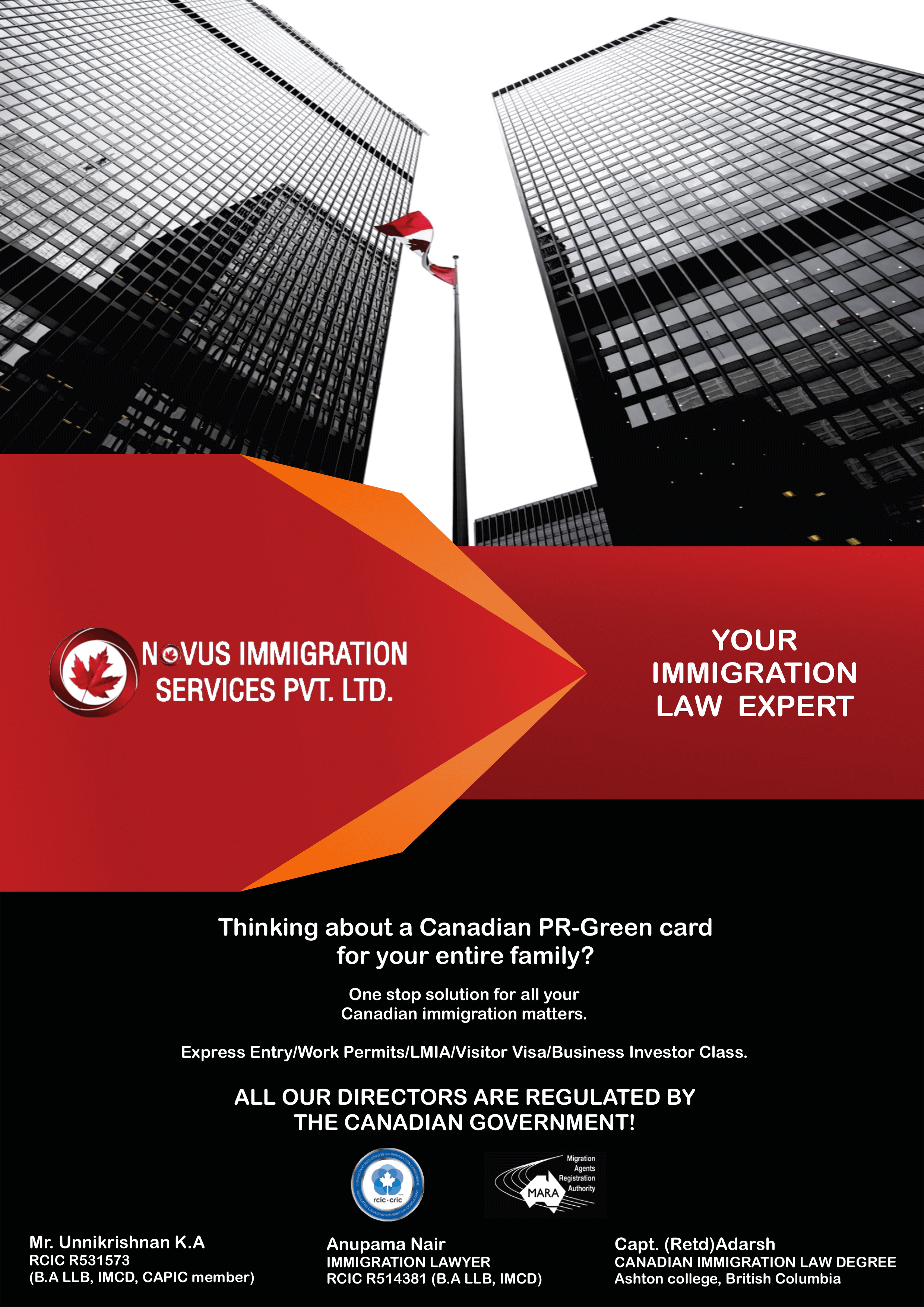 Immigration Consultants in Vancouver
